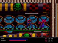 une photo d'Ã©cran de Spider-Man - Web of Fire sur Sega Megadrive 32X